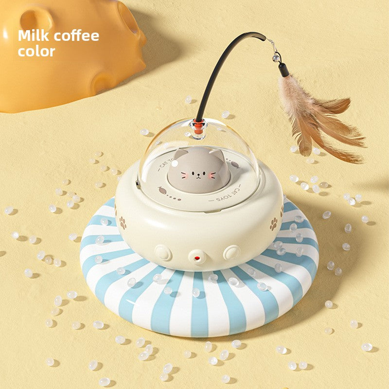 Intelligent automatic cat toy