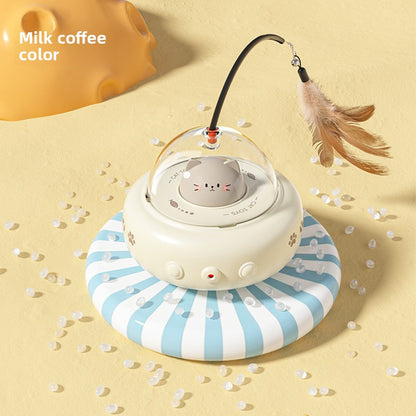 Intelligent automatic cat toy