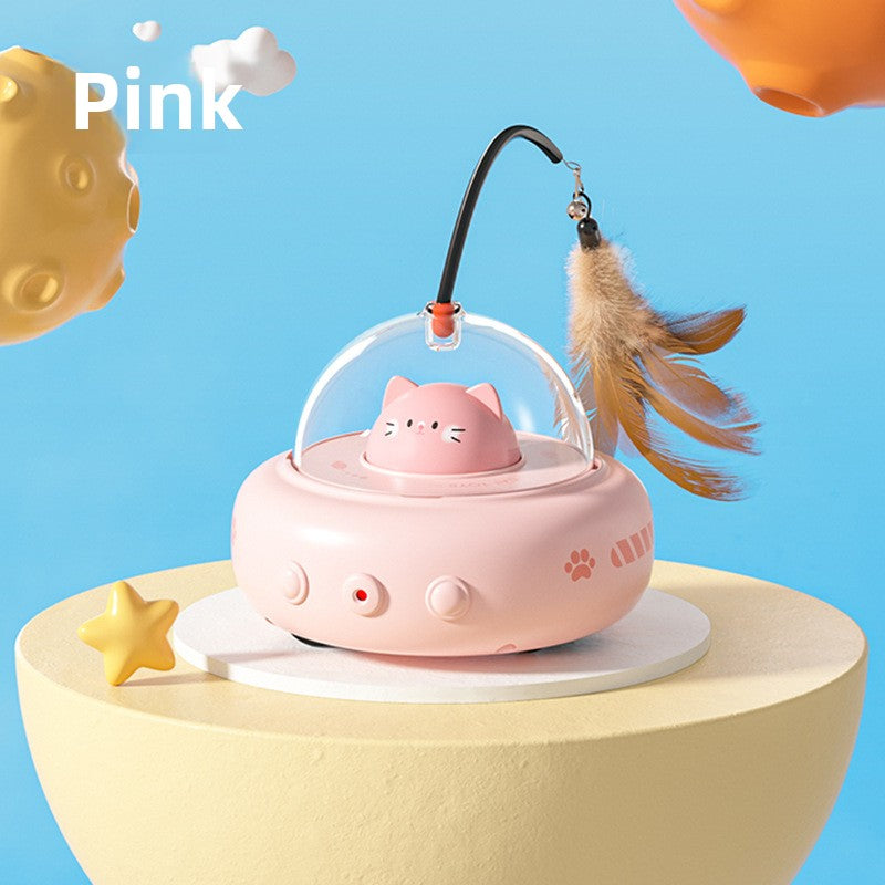Intelligent automatic cat toy