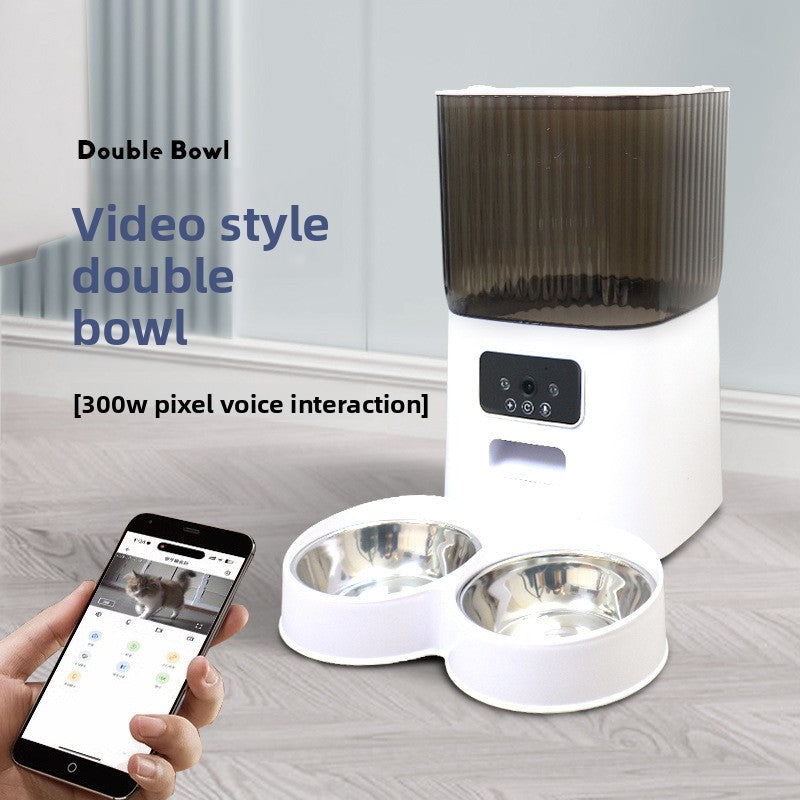 Intelligent automatic feeder