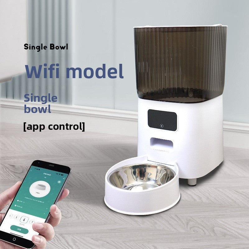 Intelligent automatic feeder