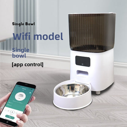 Intelligent automatic feeder