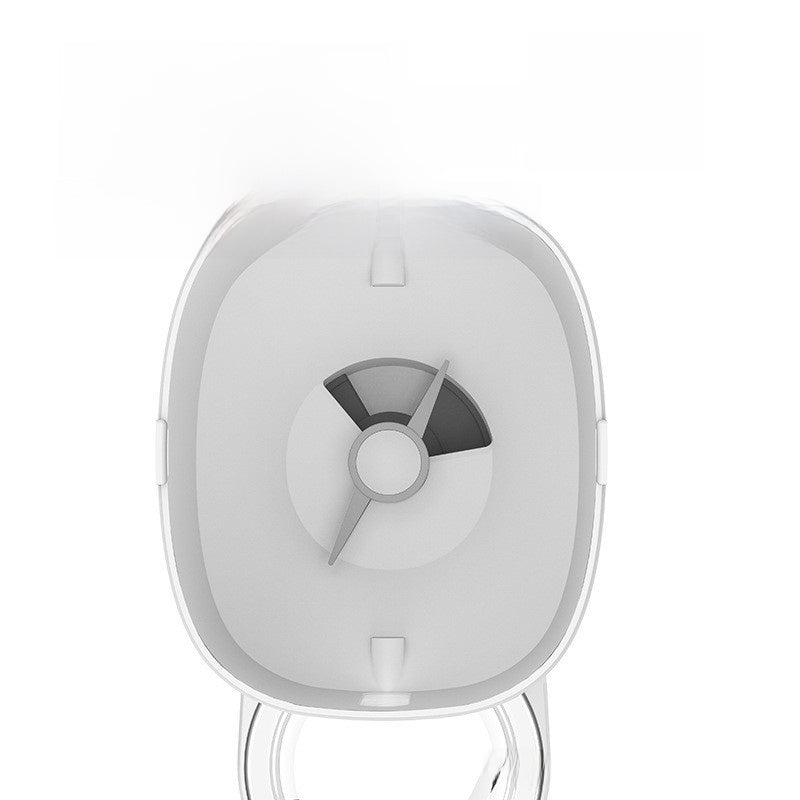 Intelligent automatic pet feeder with timer and button control.