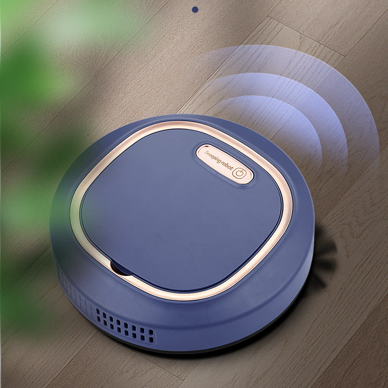 Intelligent Automatic Sweeping and Mopping Robot