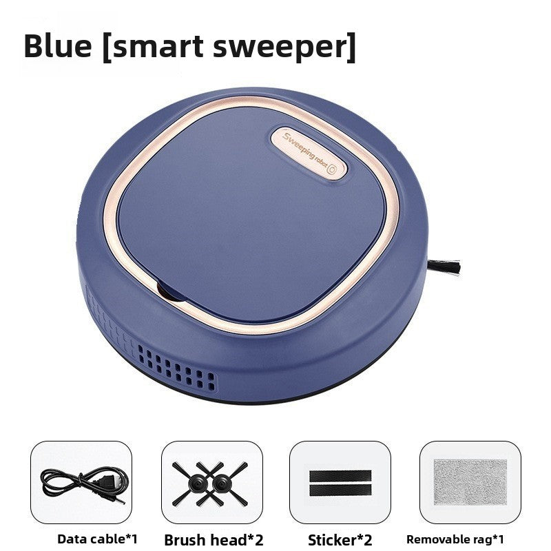 Intelligent Automatic Sweeping and Mopping Robot