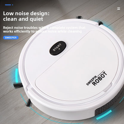 Intelligent Automatic Sweeping and Mopping Robot
