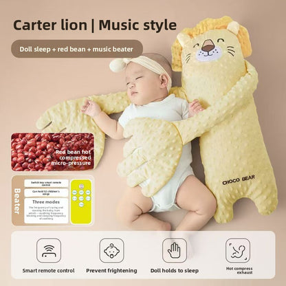 Intelligent Baby Soothing Pillow with Music