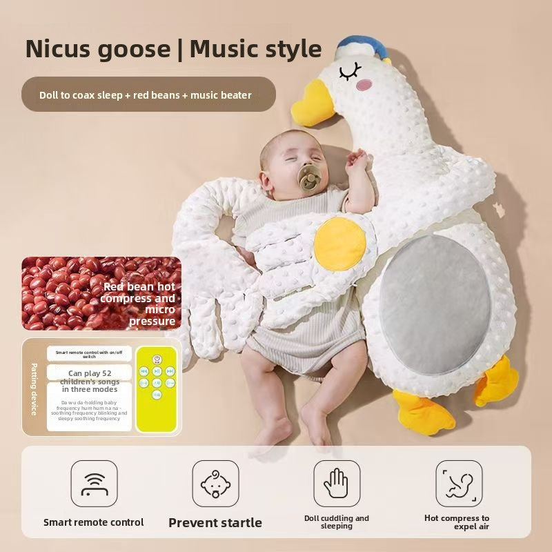 Intelligent Baby Soothing Pillow with Music