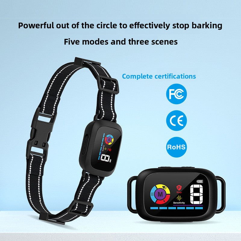 Intelligent Bark Stop Collar for Dogs