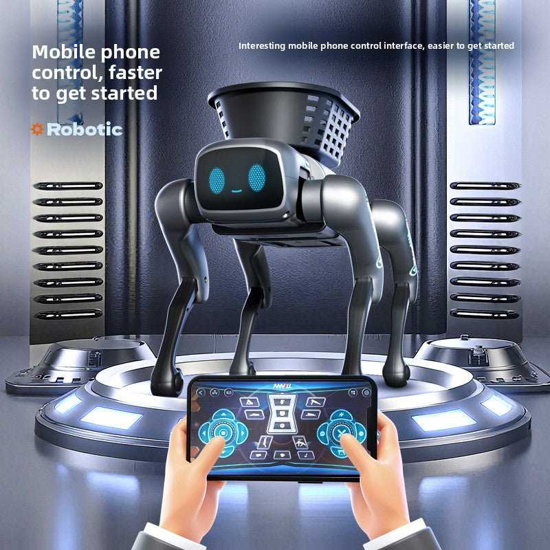Intelligent Bionic Mechanical Dog