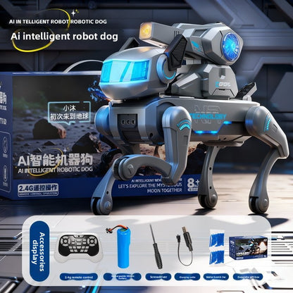 Intelligent Bionic Robot Dog with Remote Control