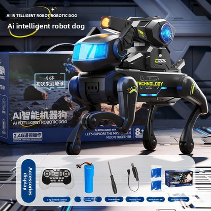 Intelligent Bionic Robot Dog with Remote Control