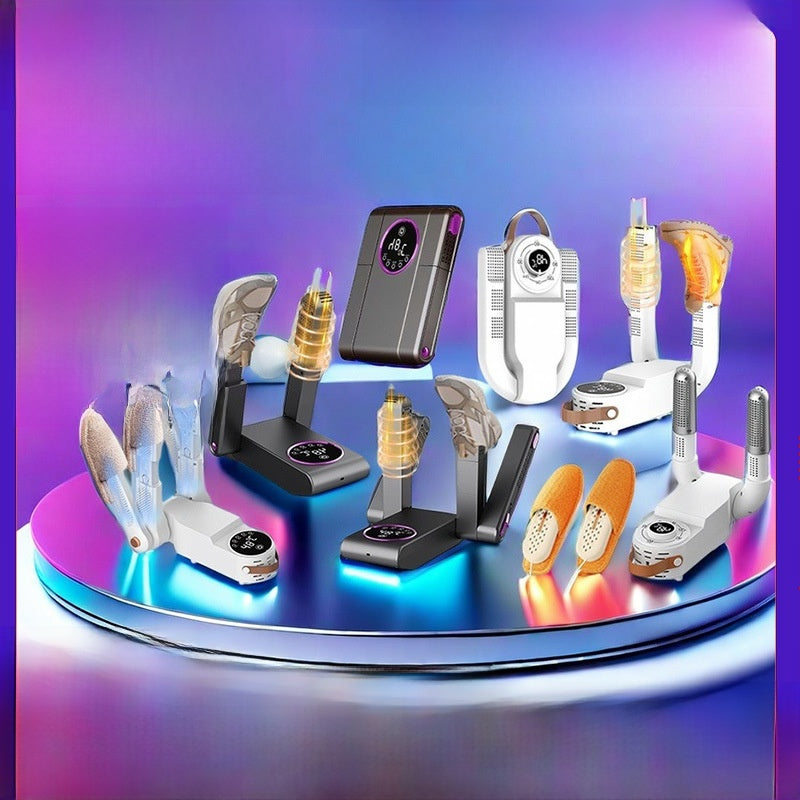 Intelligent Blue Light Shoe Drying Cabinet