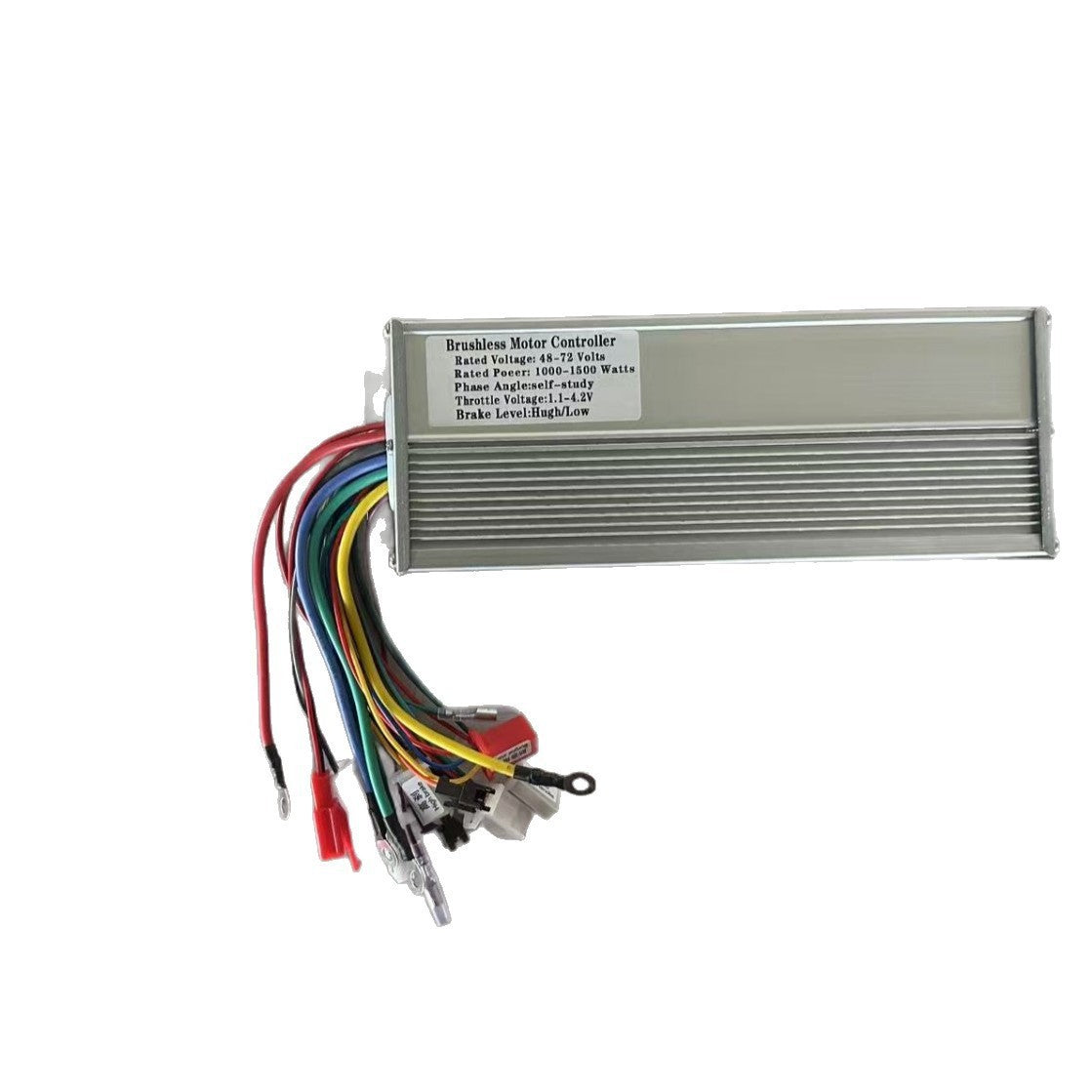 Intelligent Brushless Electric Vehicle Controller