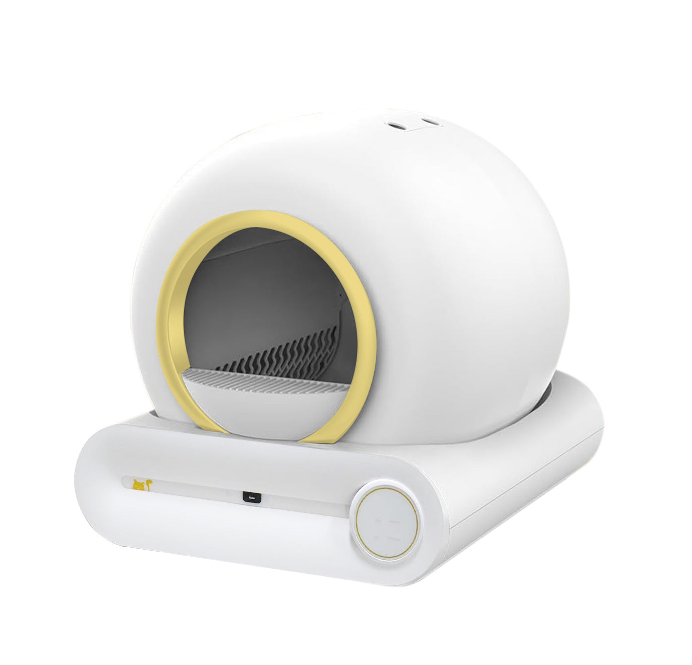 Intelligent cat litter box