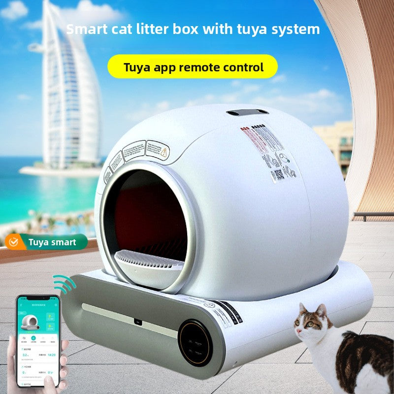 Intelligent cat litter box