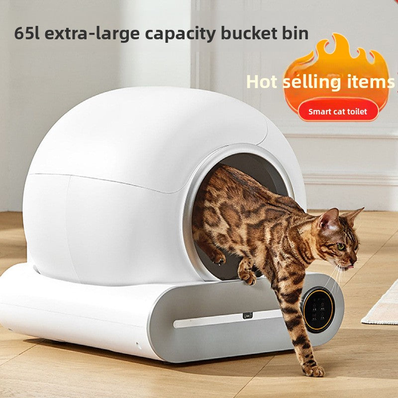 Intelligent cat litter box