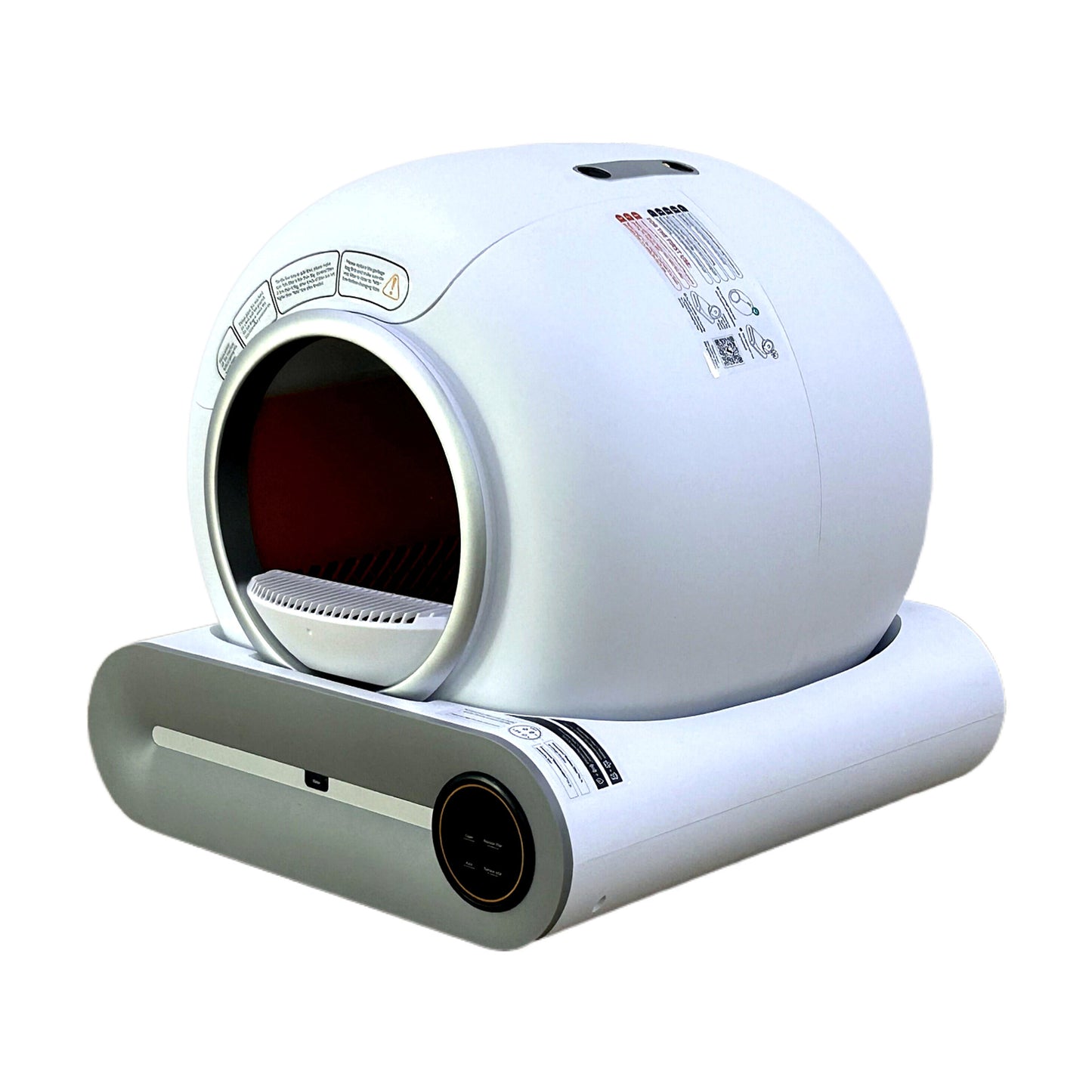 Intelligent cat litter box