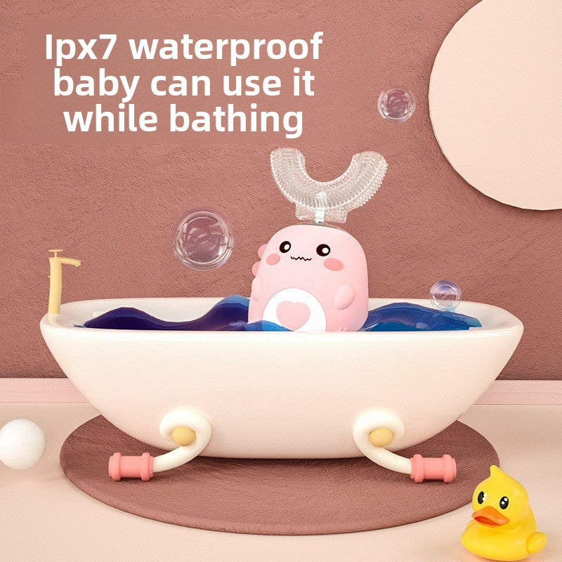 Intelligent children's electric toothbrush