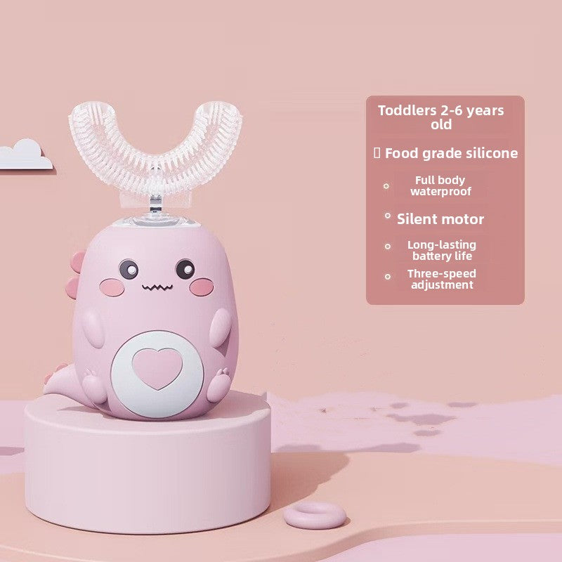 Intelligent children's electric toothbrush