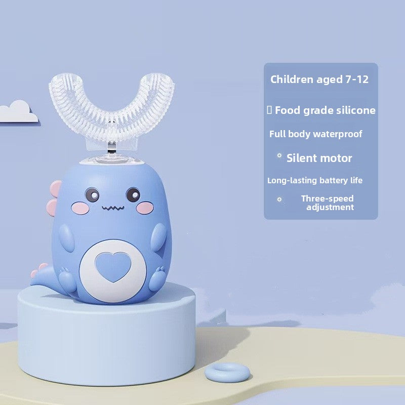 Intelligent children's electric toothbrush