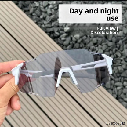 Intelligent Color-Changing Sports Sunglasses for Cycling Running