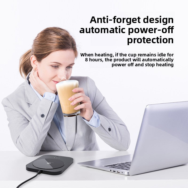 Intelligent constant temperature cup mat