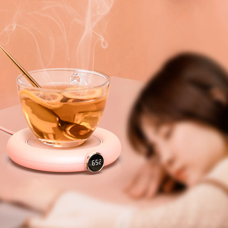 Intelligent constant temperature warm coasters