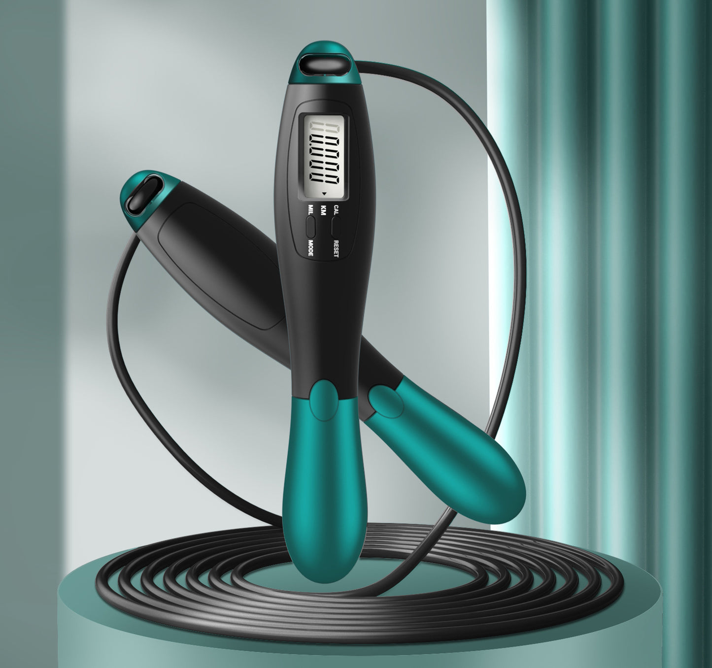 Intelligent Cordless Counting Skipping Rope with Weighted Ball