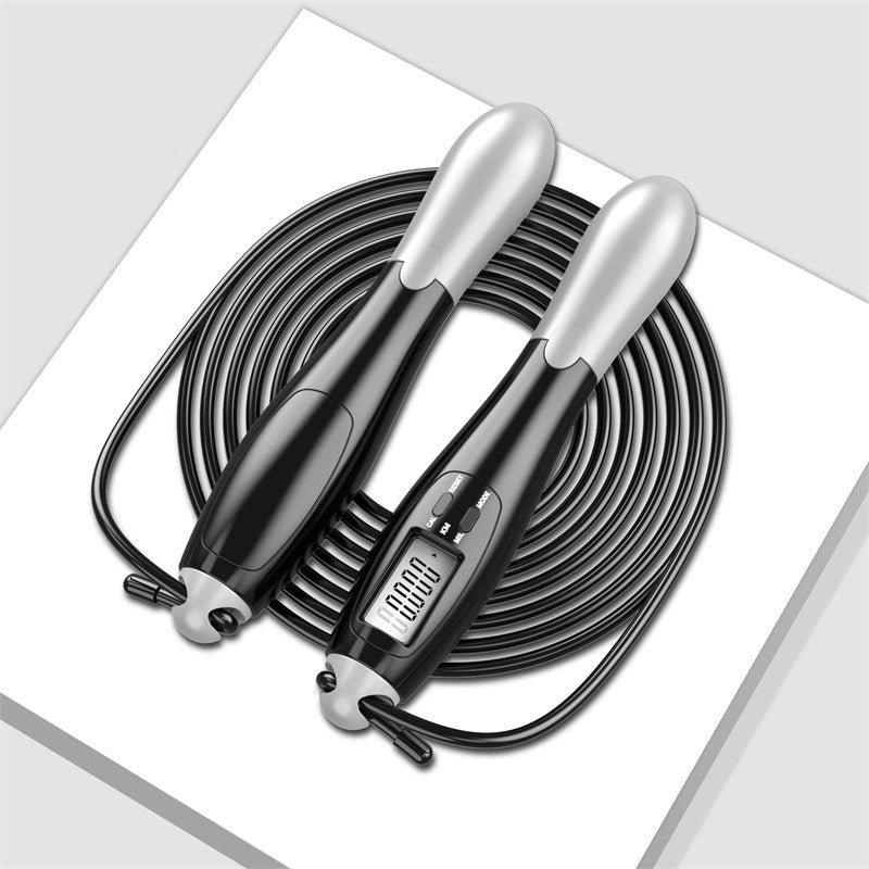 Intelligent Cordless Counting Skipping Rope with Weighted Ball
