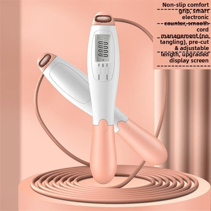Intelligent Cordless Counting Skipping Rope with Weighted Ball