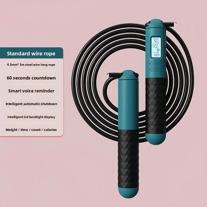 Intelligent Counting Fitness Jump Rope