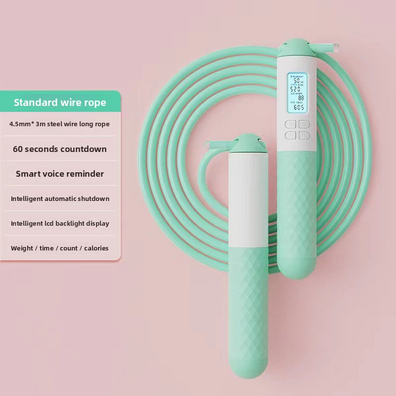 Intelligent Counting Fitness Jump Rope
