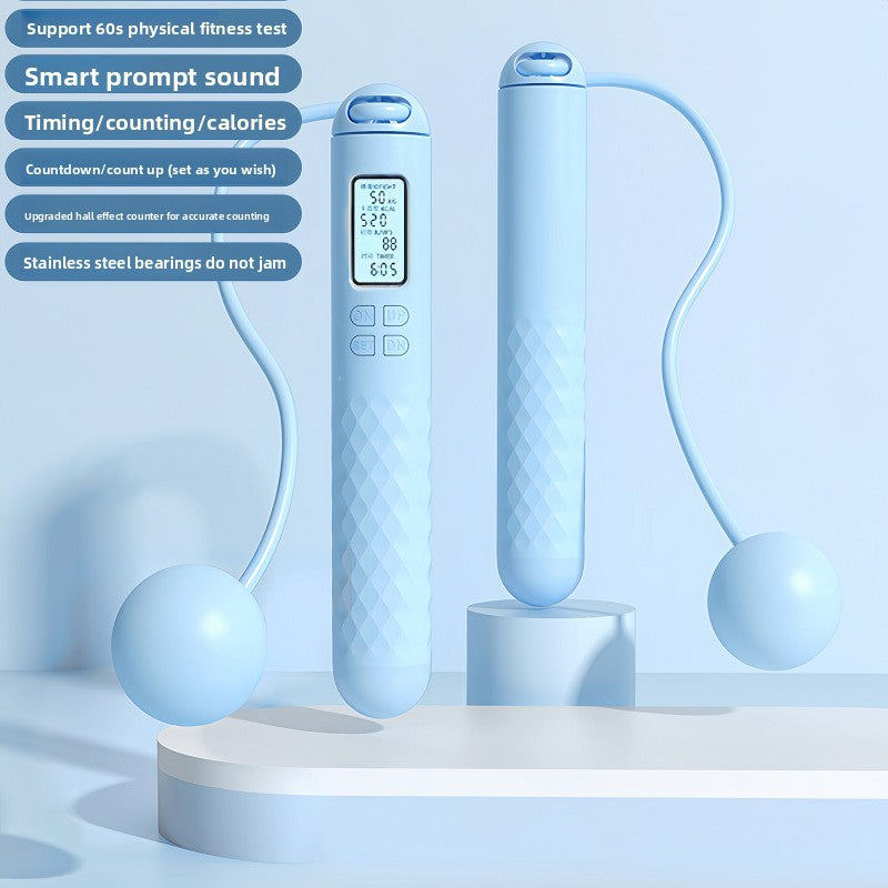 Intelligent Counting Fitness Jump Rope