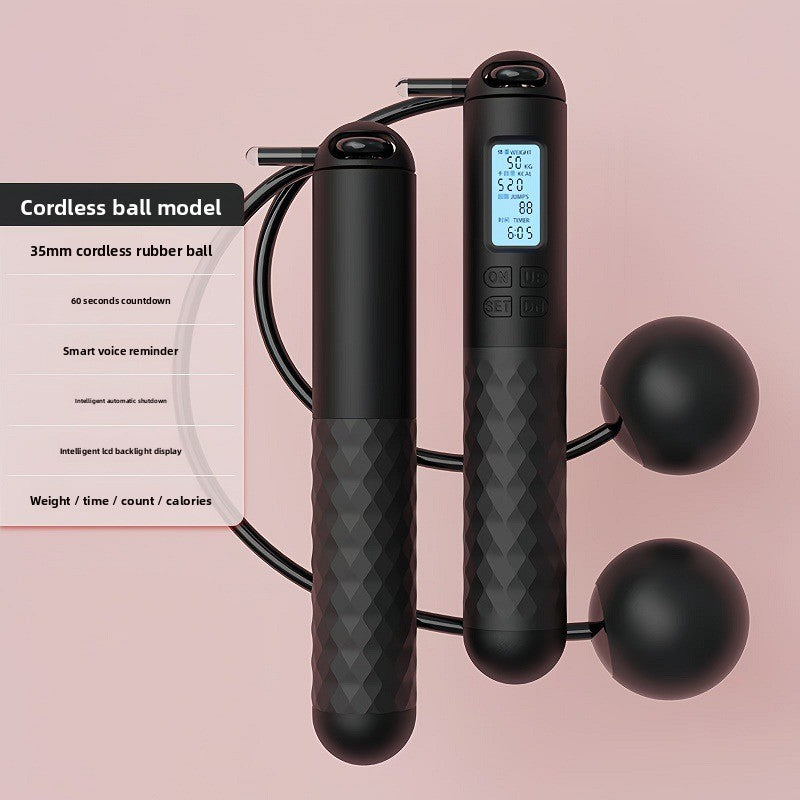 Intelligent Counting Fitness Jump Rope