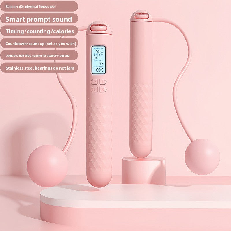 Intelligent Counting Fitness Jump Rope