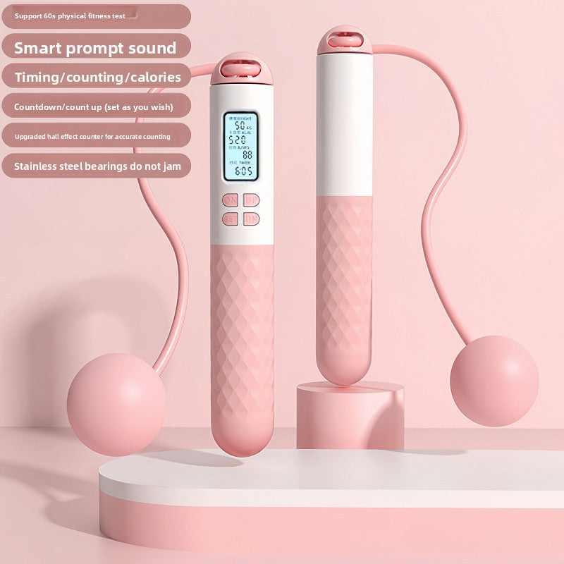 Intelligent Counting Fitness Jump Rope