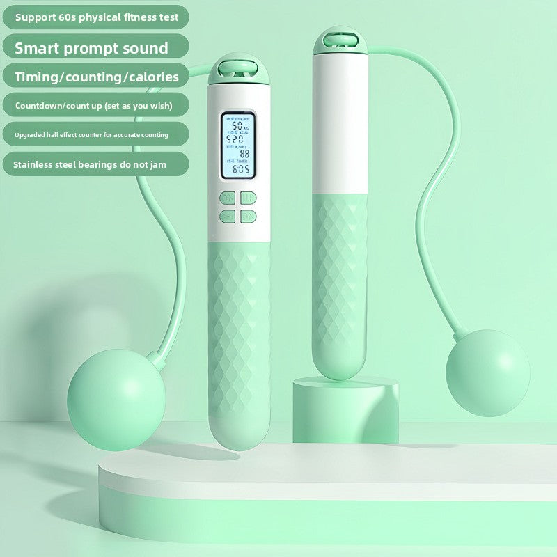 Intelligent Counting Fitness Jump Rope