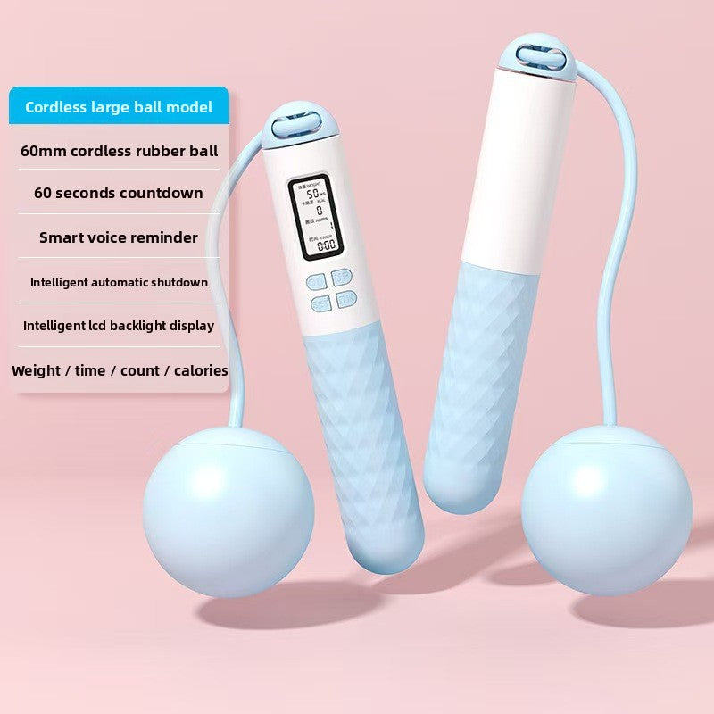 Intelligent Counting Fitness Jump Rope