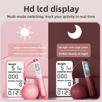 Intelligent Counting Fitness Jump Rope
