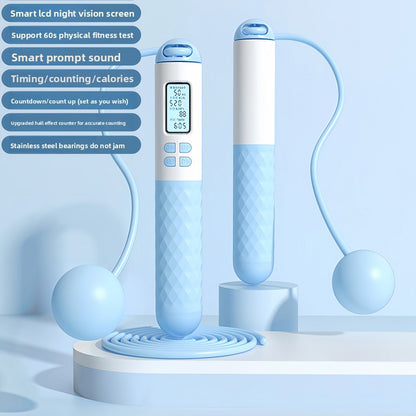 Intelligent Counting Fitness Jump Rope