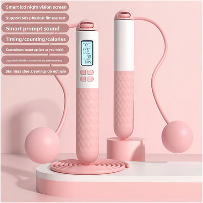 Intelligent Counting Fitness Jump Rope