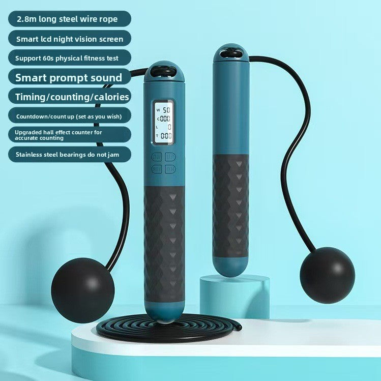 Intelligent Counting Fitness Jump Rope