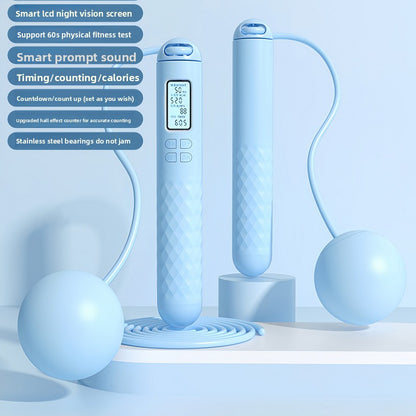 Intelligent Counting Fitness Jump Rope