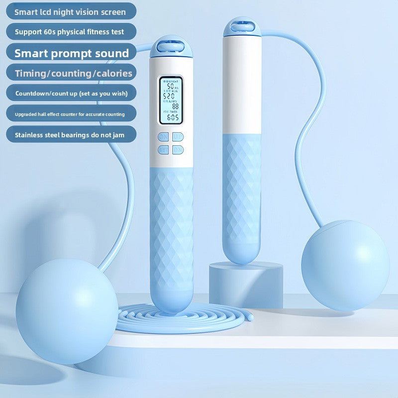 Intelligent Counting Fitness Jump Rope