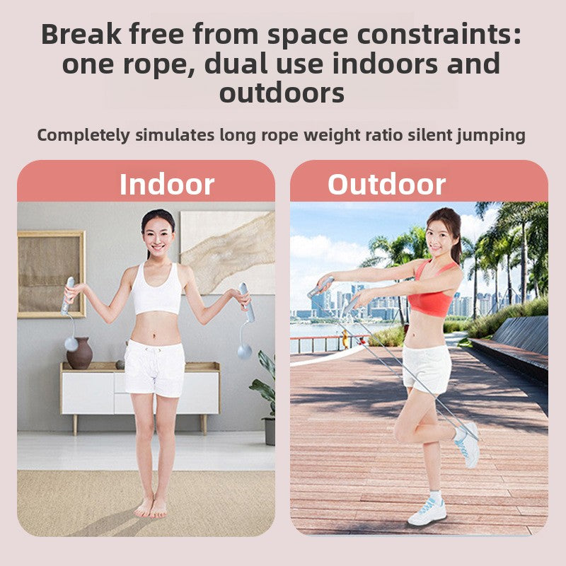 Intelligent Counting Fitness Jump Rope