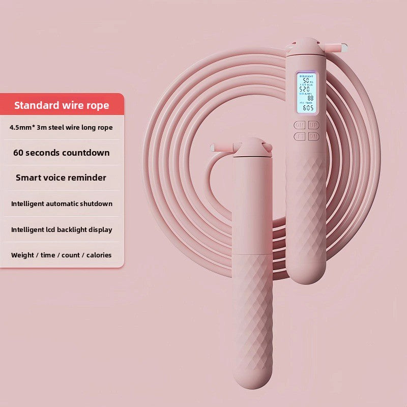 Intelligent Counting Fitness Jump Rope