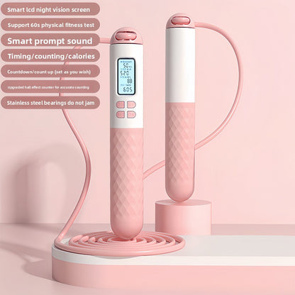Intelligent Counting Fitness Jump Rope