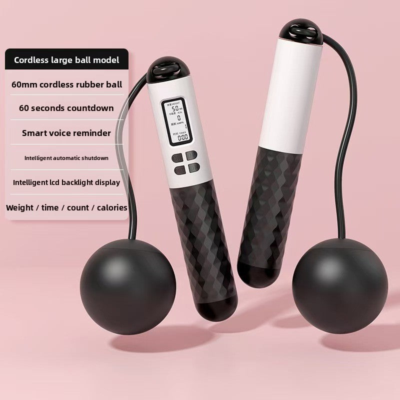 Intelligent Counting Fitness Jump Rope