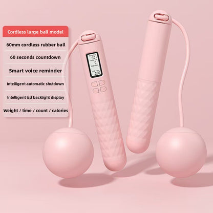 Intelligent Counting Fitness Jump Rope